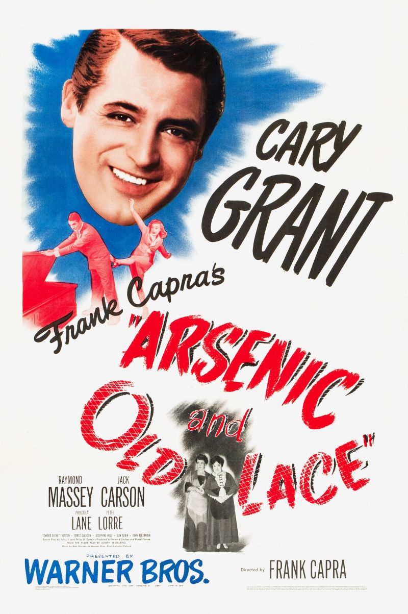 Arsenic and Old Lace